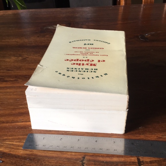 Mythe et Epopee (myth and epic) by Georges Dumezil French Language edition - Picture 7 of 16
